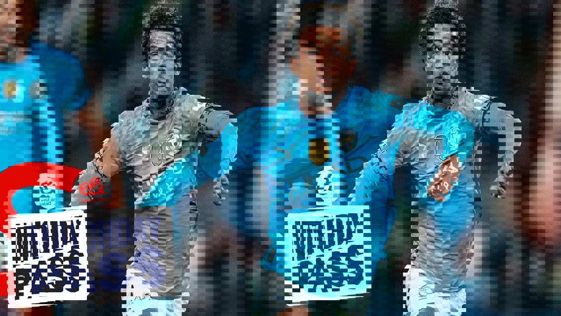 Matchday Pass: City 2-0 Leicester 