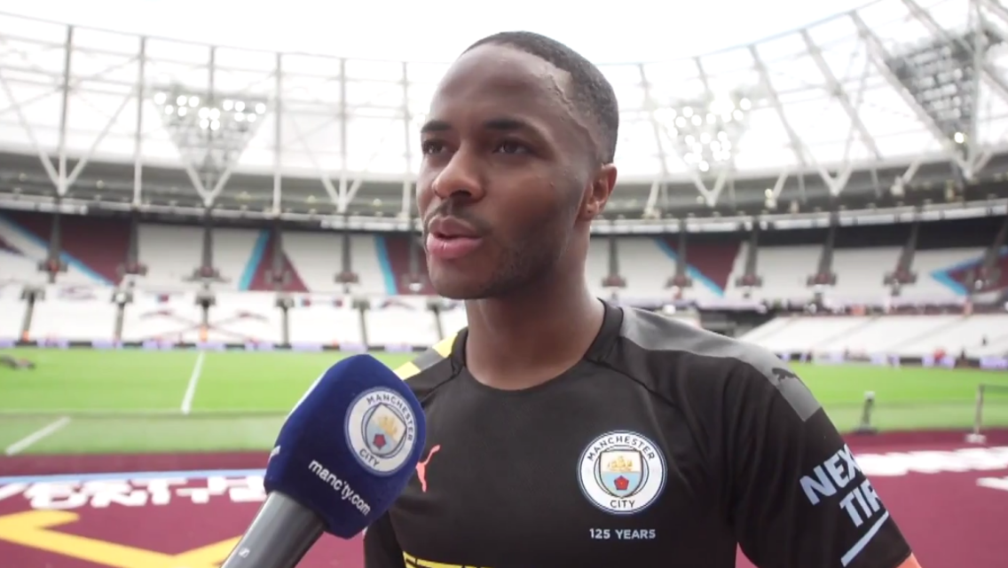 Sterling: “Lo importante era ganar”