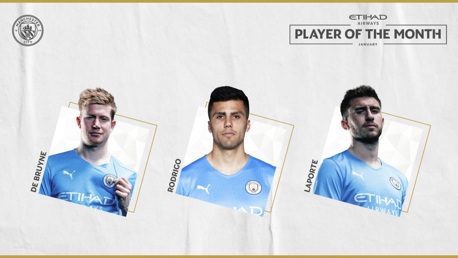 Pilih Sekarang Untuk Etihad Player of the Month Anda!