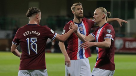 Internationals: Haaland on target in Norway victory