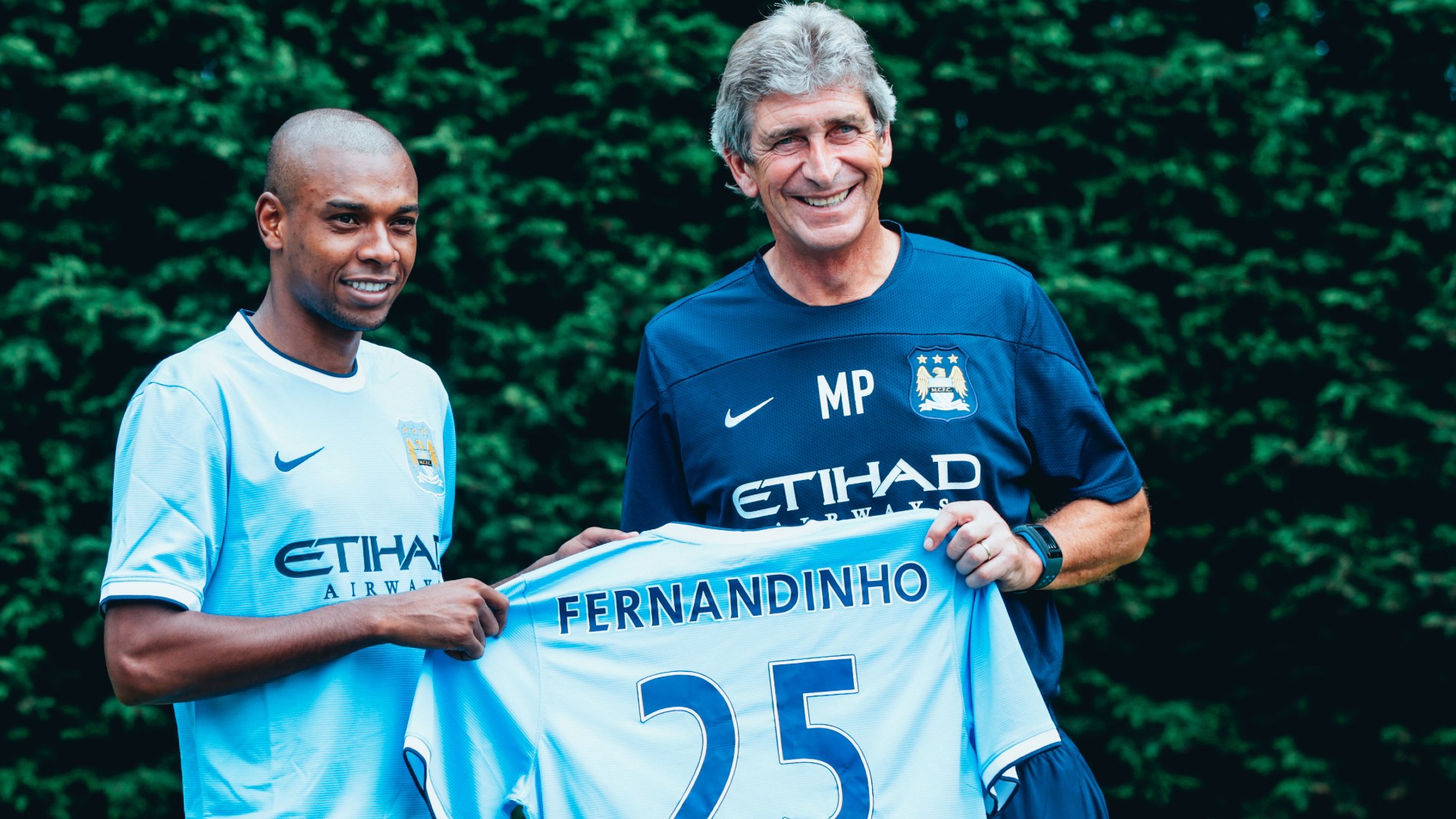In pictures: Eight years of Fernandinho