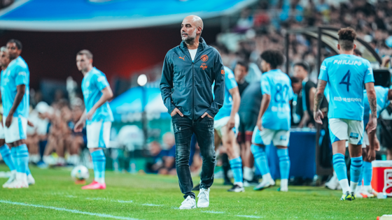 Man City beaten by Atletico Madrid in intense Seoul friendly