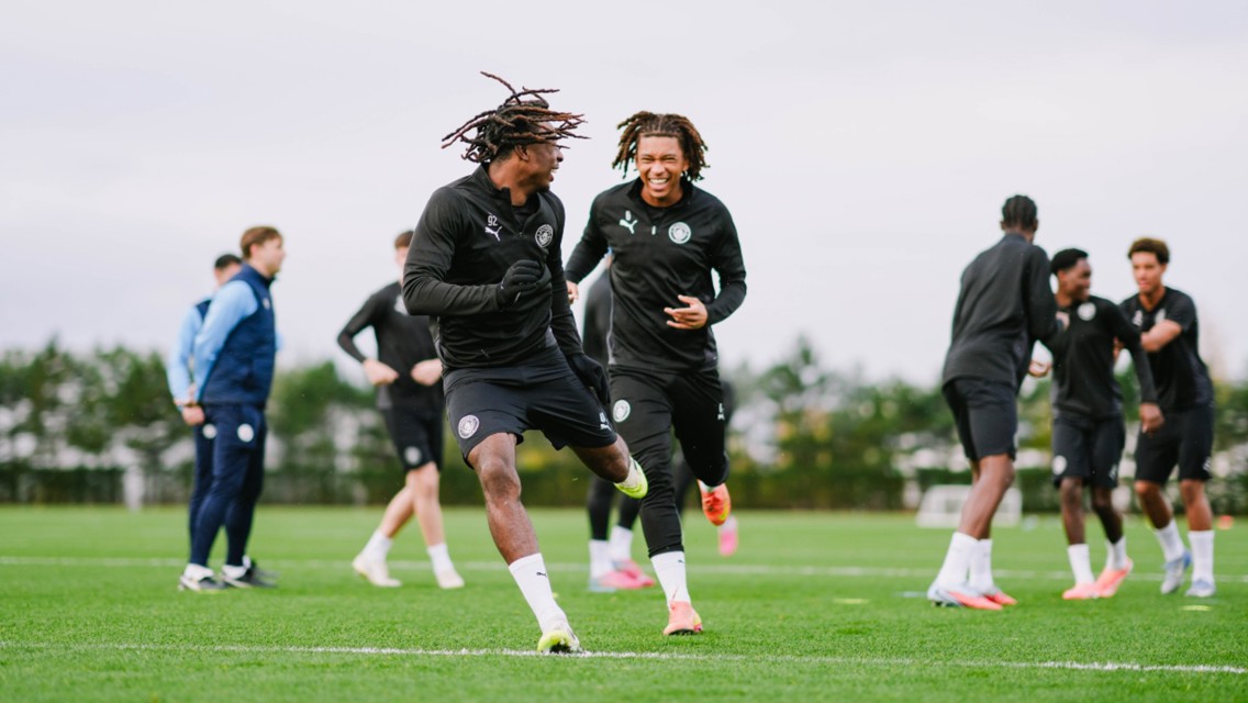 EDS gallery: Tuning up for UEFA Youth League trip to Villarreal