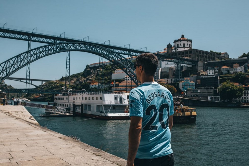 É inegável a sua paixão pelo clube e pelo internacional português, Bernardo Silva.