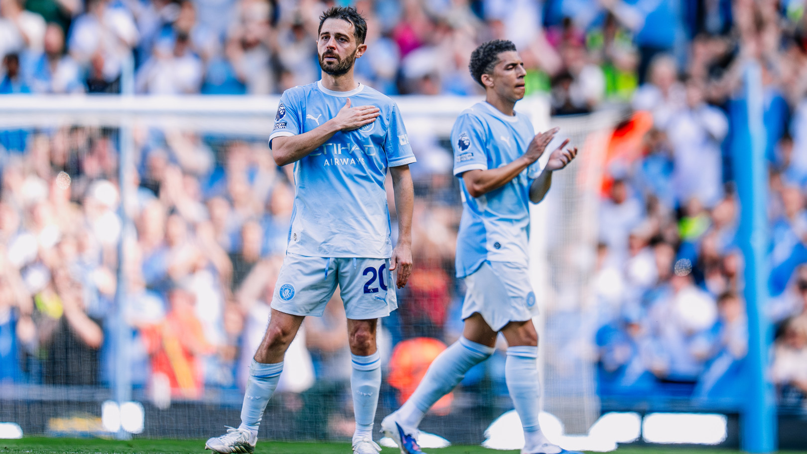 The numbers behind Bernardo’s unforgettable City career