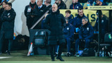 THE BOSS: Guardiola watches on.