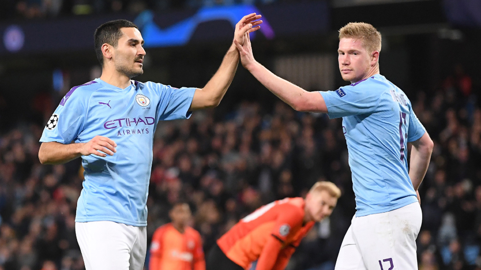 Gündogan vê experiência "útil" contra o Shakhtar