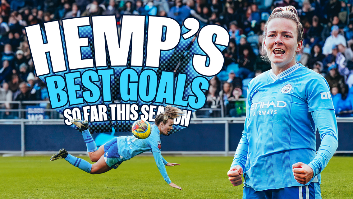 Lauren Hemp’s top five goals this season