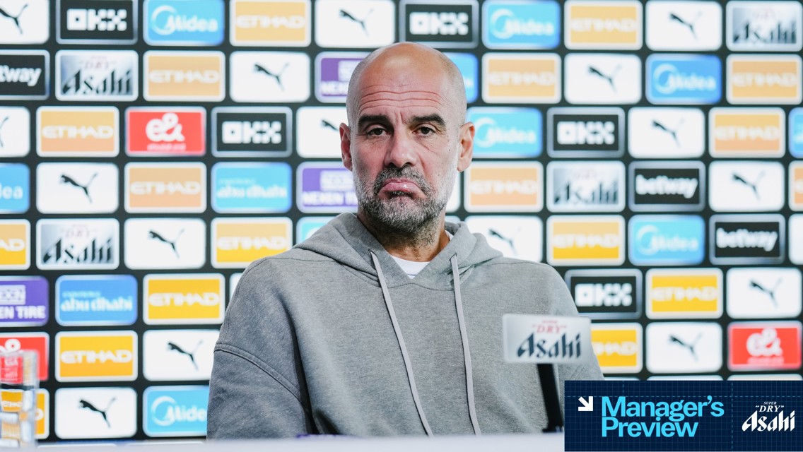 Pep expects Khusanov to miss next three games