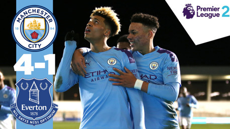 City EDS 4-1 Everton: Full match replay