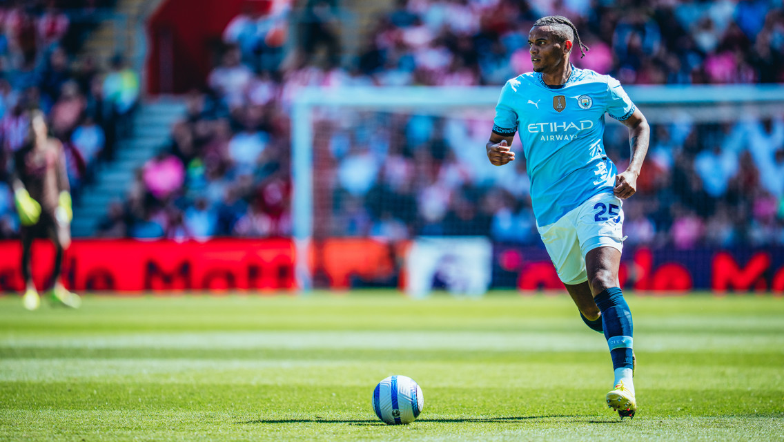 ASSURED AKANJI: On the ball.