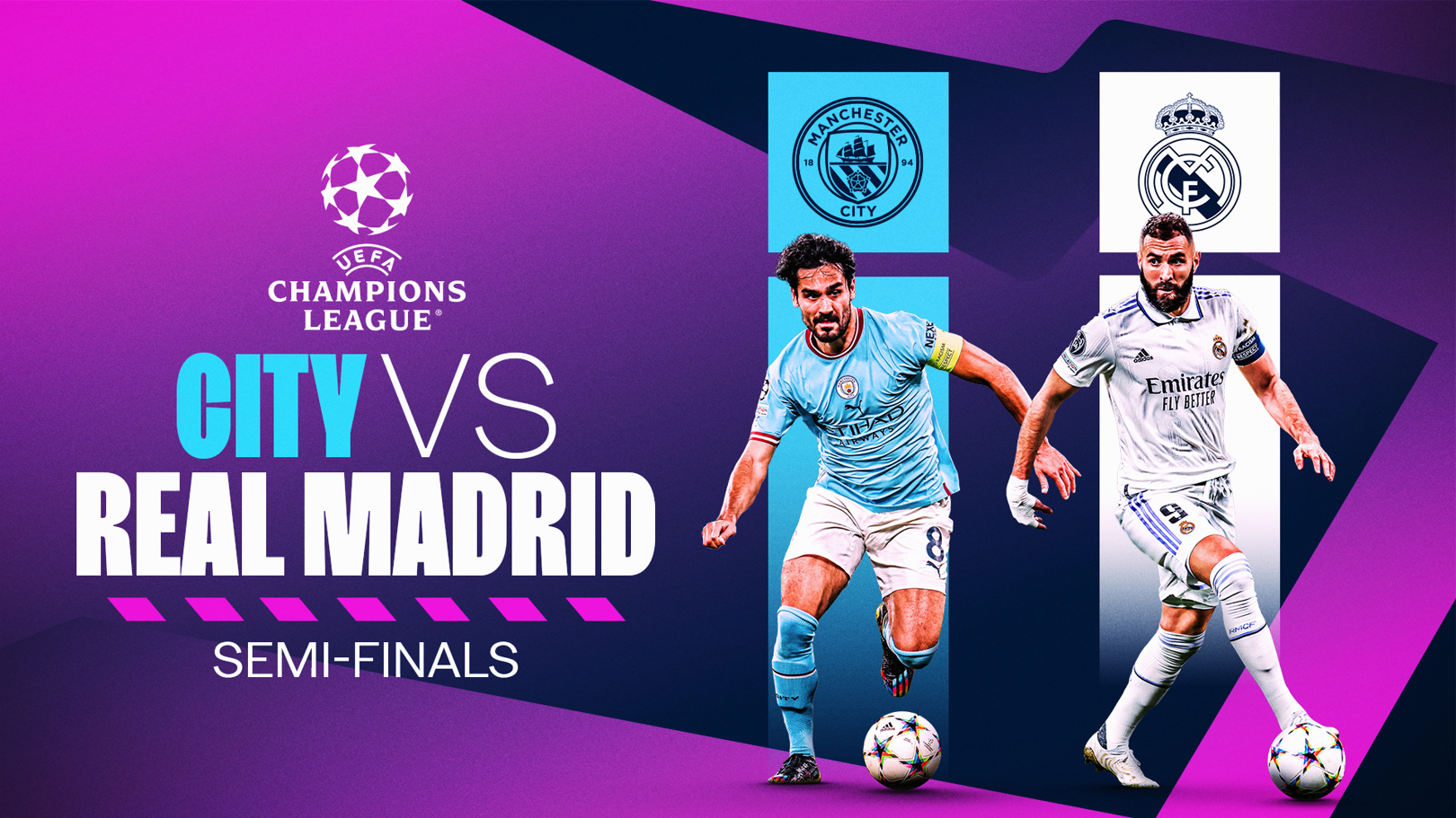 Dates confirmed for Champions League semifinal clash with Real Madrid