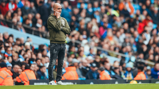 THE BOSS: On the touchline.