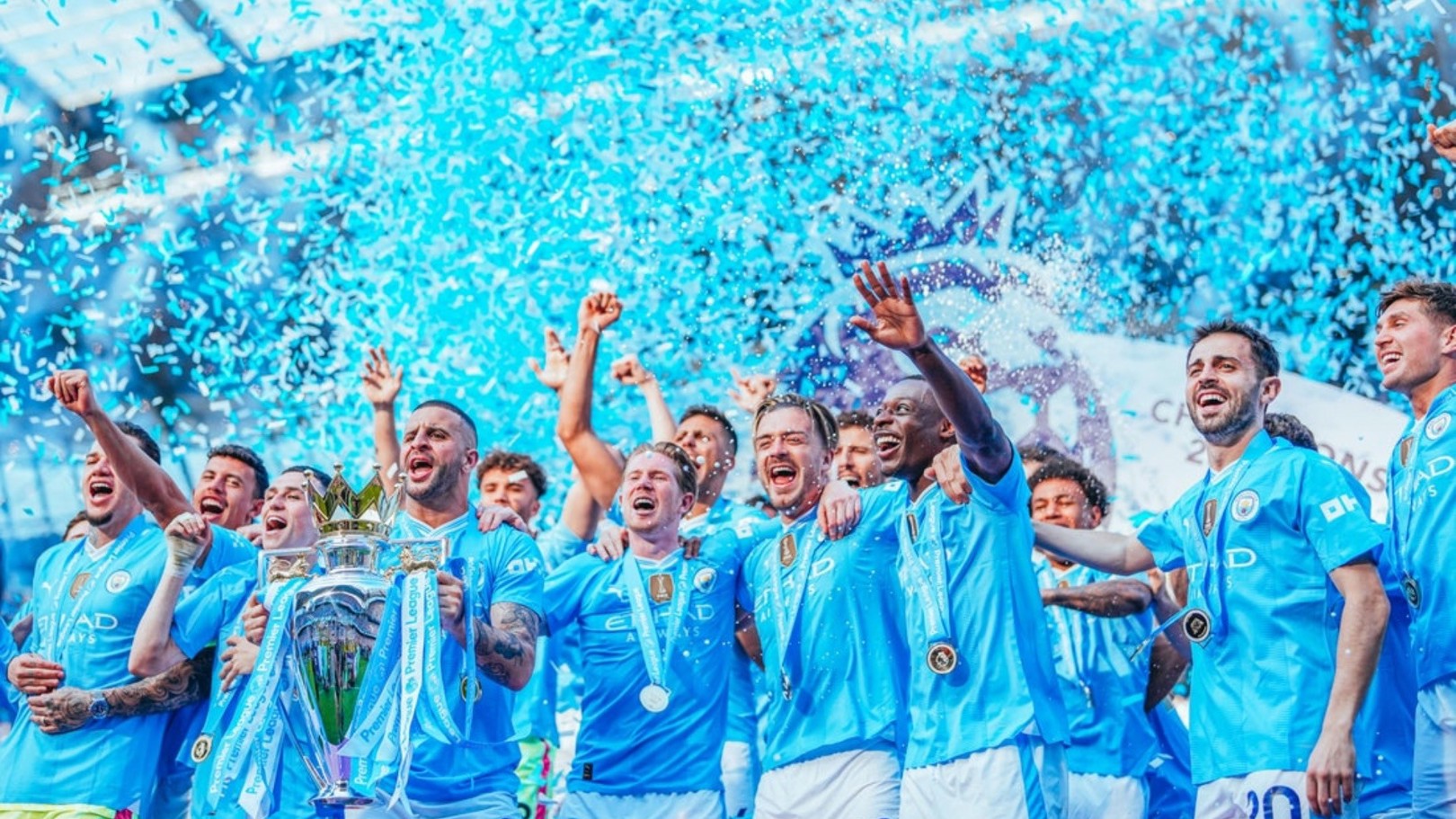 Manchester City is one of the most dominated Premier League in Premier League title winners' history | Sportz Point