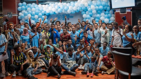 Addis Ababa Official Supporters Club holds charity event