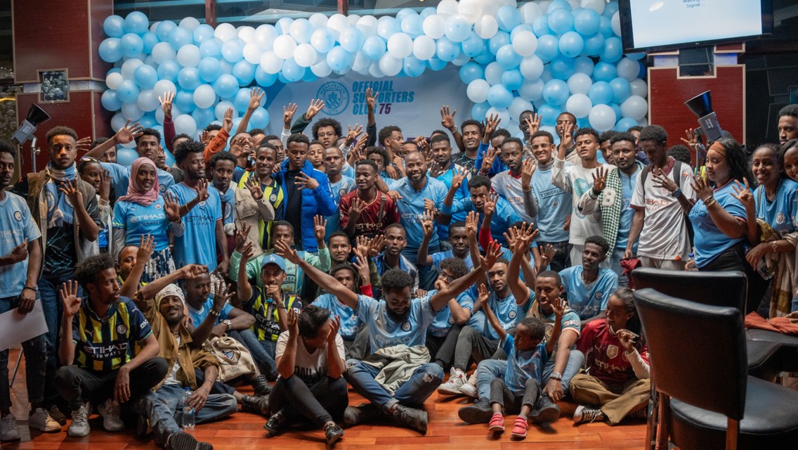 Addis Ababa Official Supporters Club holds charity event