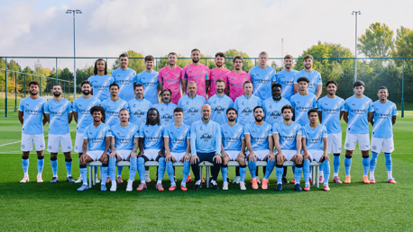 Manchester City squad photo 2025/26 revealed