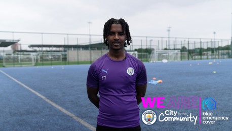 “It feels amazing to give the kids what I got from coming here” - We Are CITC: Natnael’s story