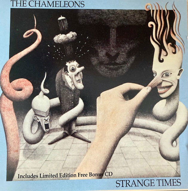 TIMELESS: Strange Times was released by the band in 1986