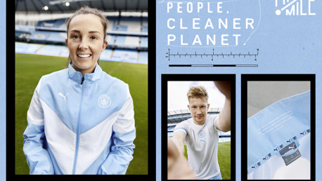 PUMA X FIRST MILE pre-match collection: Empowered people. Cleaner planet