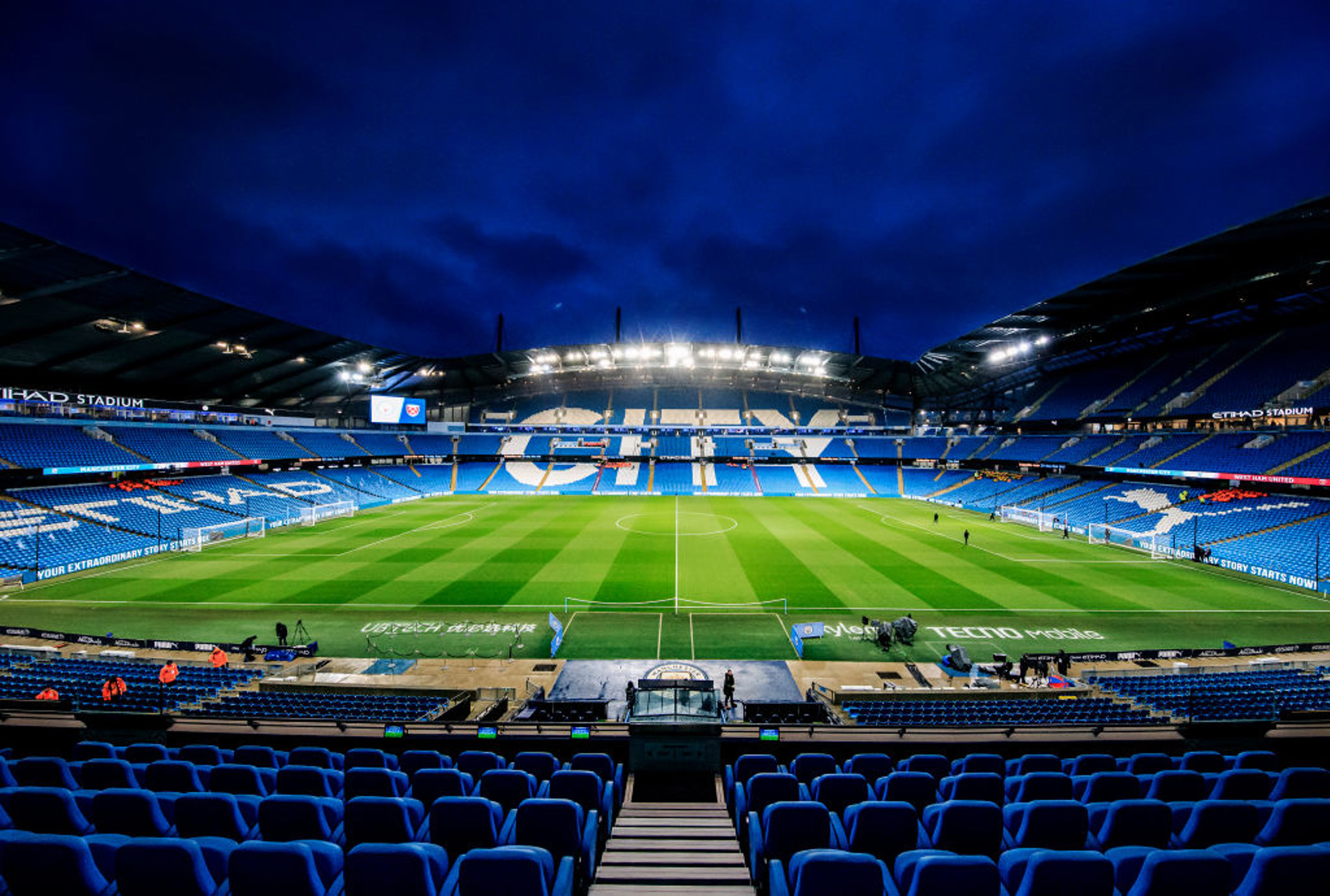 City V Real Madrid Match Postponed