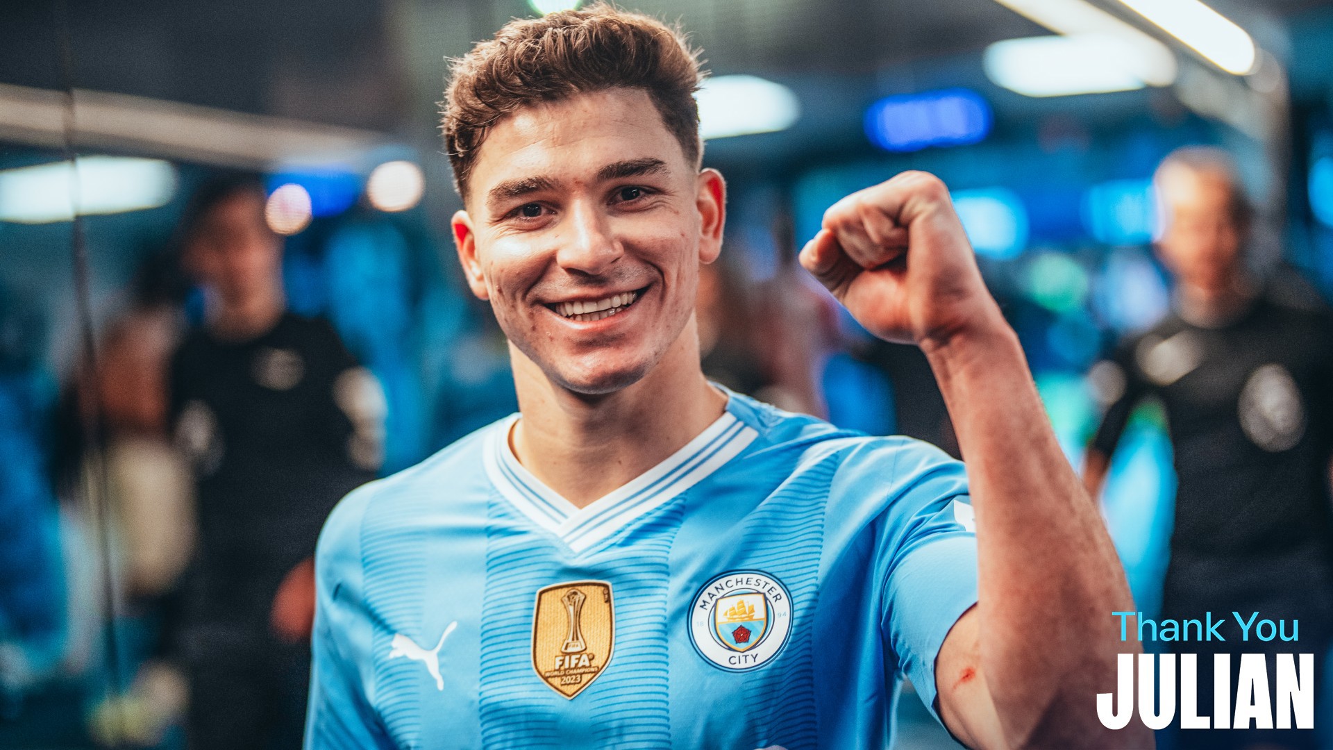 Gallery: Alvarez's City career