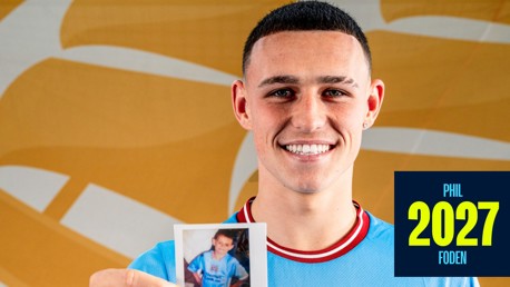 Career Gallery: Foden’s story so far  