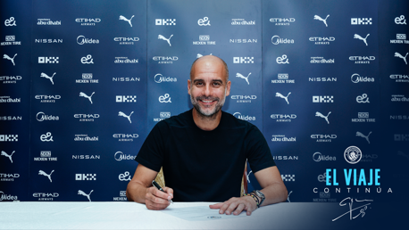 Las estadísticas de Guardiola en el Manchester City