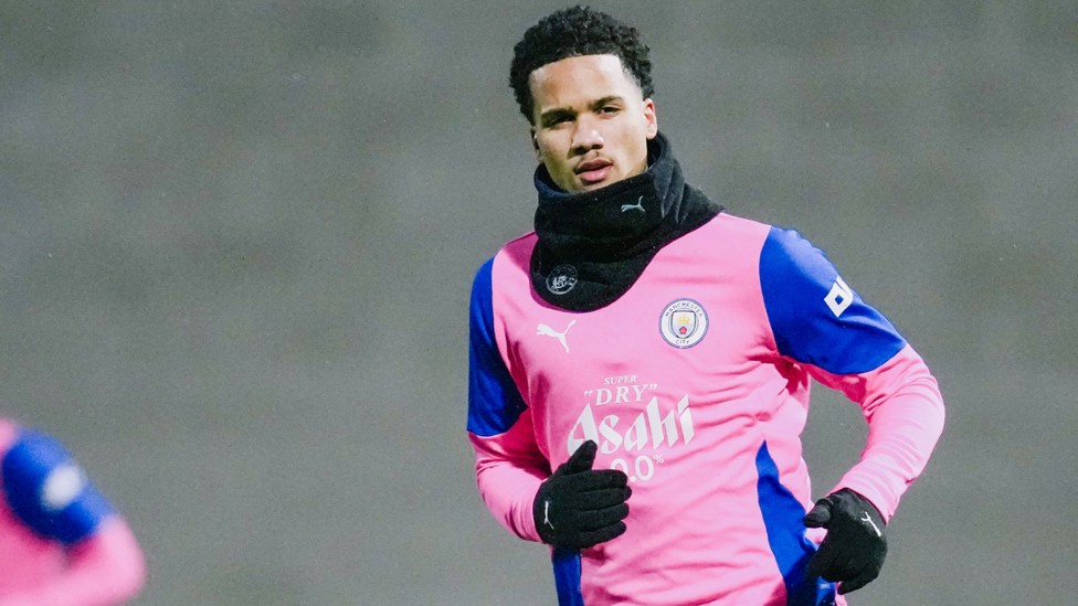 DIVINE INTERVENTION : Mukasa gets ready for Brighton