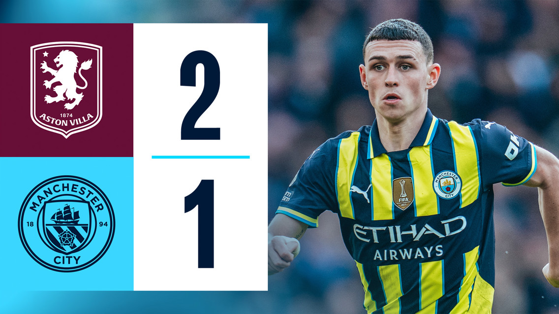 Villa 2 x 1 City: Melhores momentos