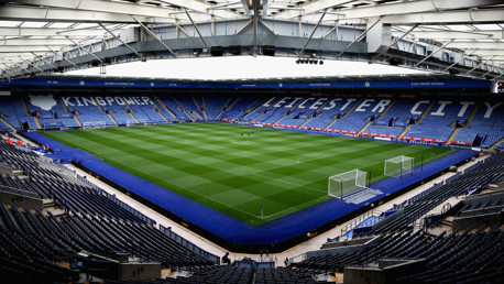 Leicester v Man City: Ticket information