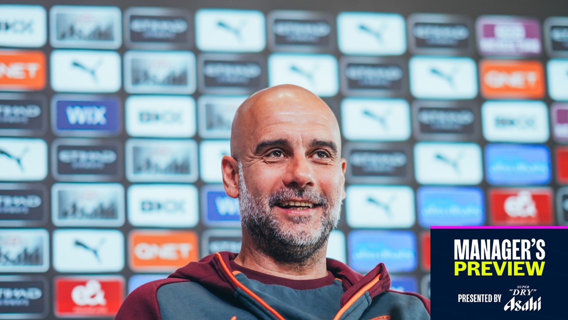 Pep: Kami tak terbiasa bermain di bawah sinar matahari