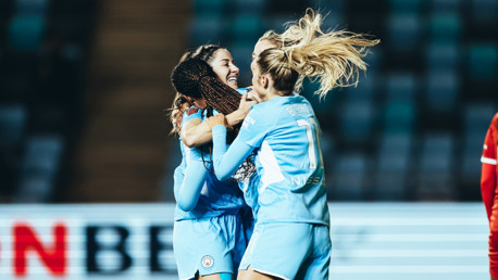City cruise through to Conti Cup semis