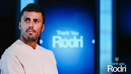 A personal message from Rodri
