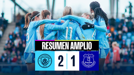 City 2-1 Everton: resumen