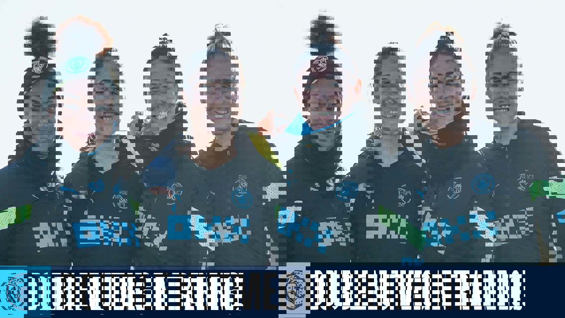 Training: Kennedy's double nutmeg as Cup preparations continue