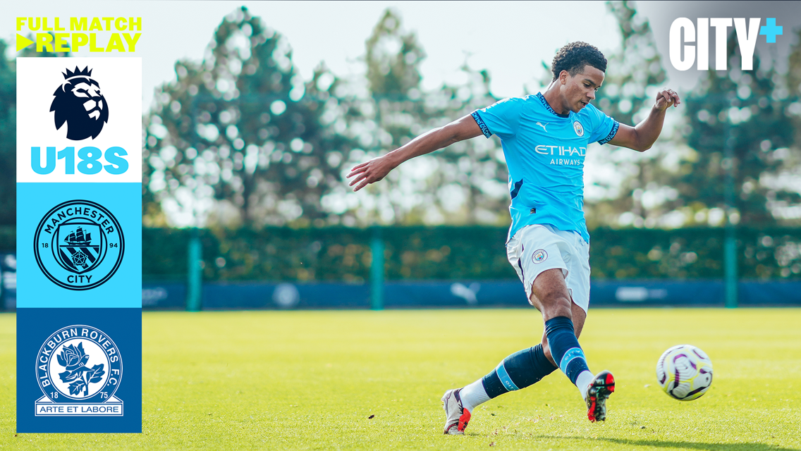 Full-match replay: City Under-18s v Blackburn Under-18s