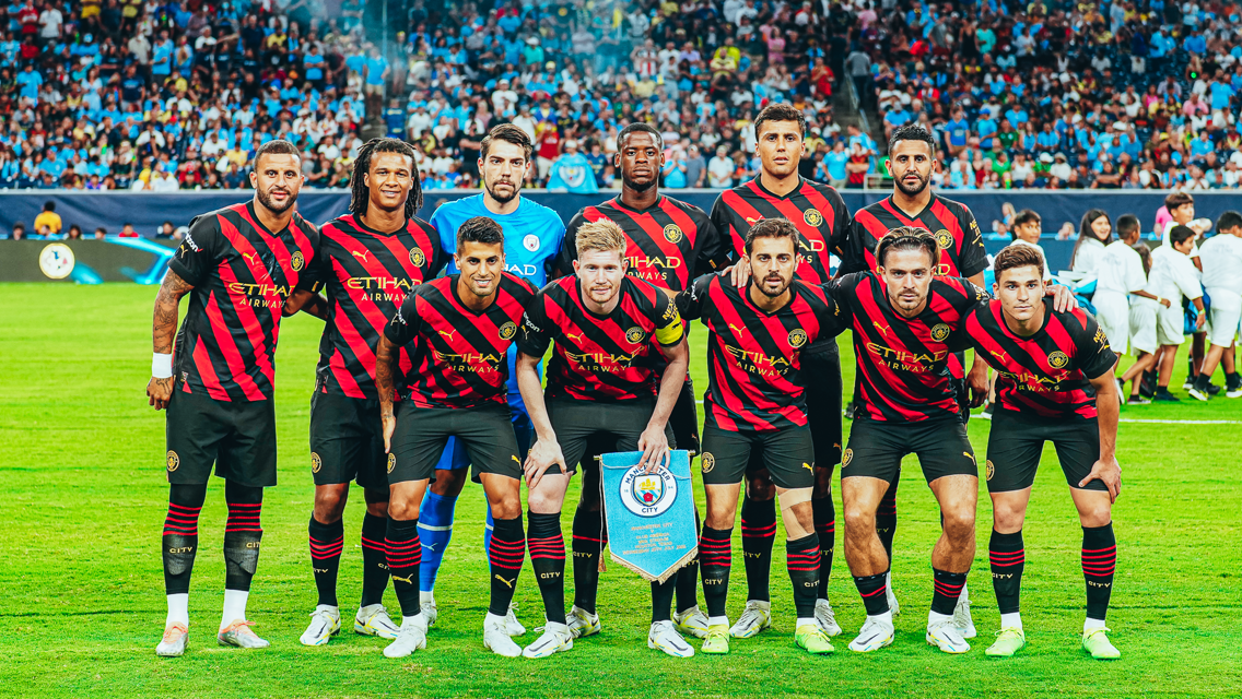 How can I follow Man City online? 