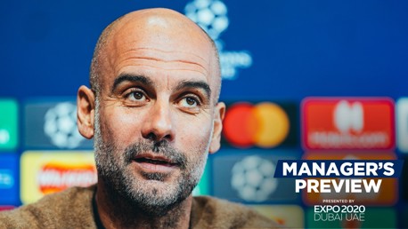 City v Sporting Lisbon: Injury update