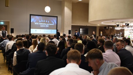 CITC celebrates BTEC students