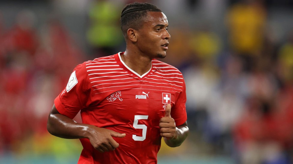 SOLID AS A ROCK: Manuel Akanji