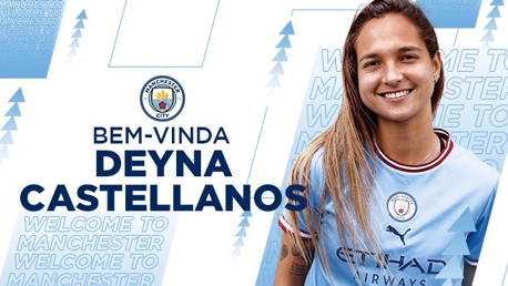 Deyna Castellanos assina pelo City