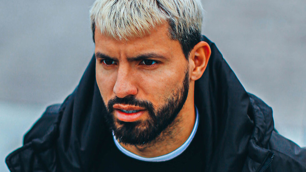 POWER SERGE : Kun will be looking to maintain his superb form against Atalanta