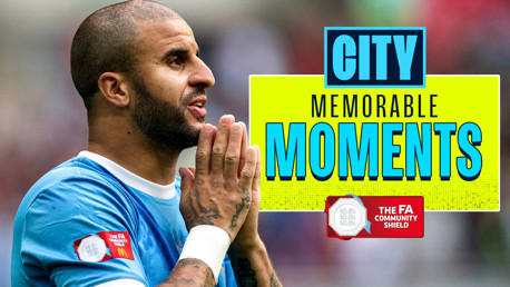 Momen tak terlupakan City di Community Shield
