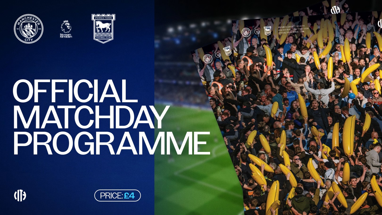City go bananas for the Ipswich programme!