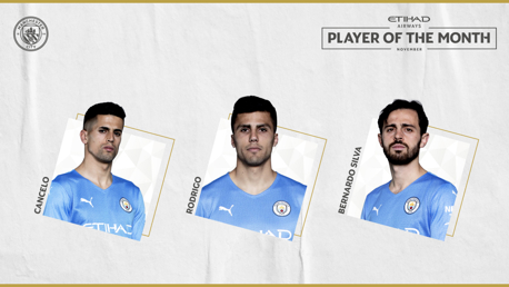 Etihad Player of The Month : les votes sont ouverts ! 