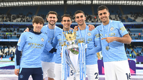 Cuatro representantes del City a la EURO 2020 con España