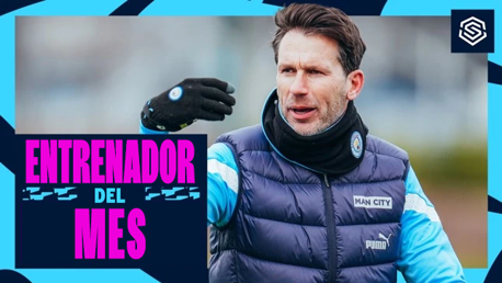 Gareth Taylor gana el premio de Mejor Entrenador del Mes en la WSL