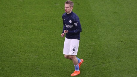 Zinchenko : "Nous tirerons les leçons de cette défaite".