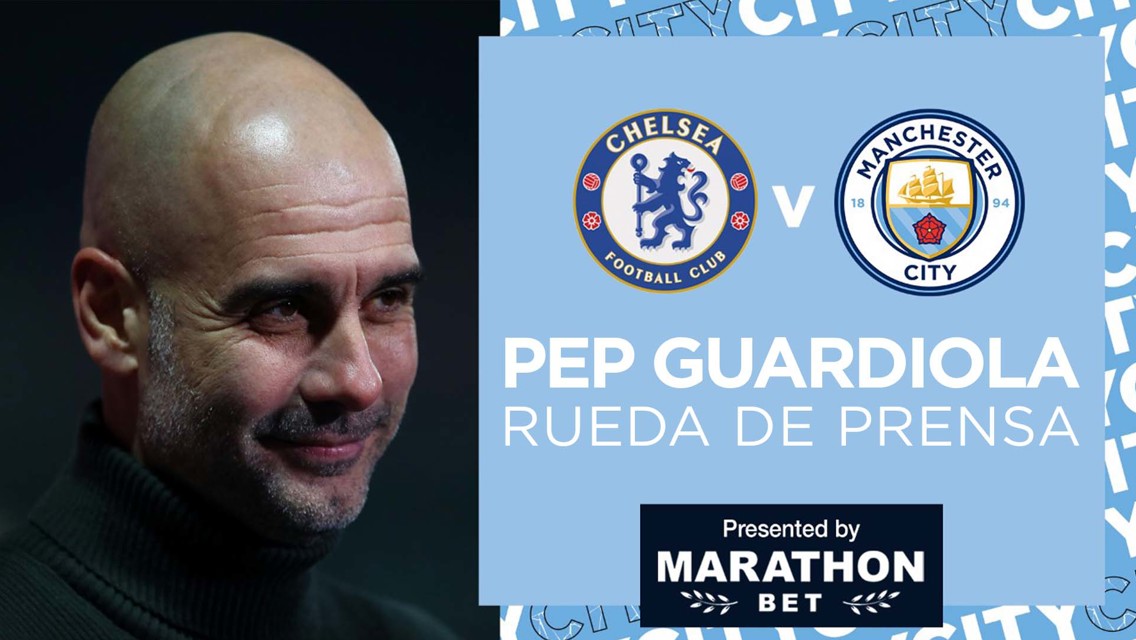 Pep confirmó la ausencia de Agüero